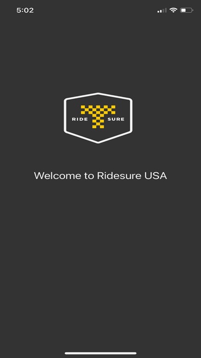 Ridesure USA Screenshot