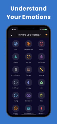 Loomflow: Anxiety Relief App screenshot