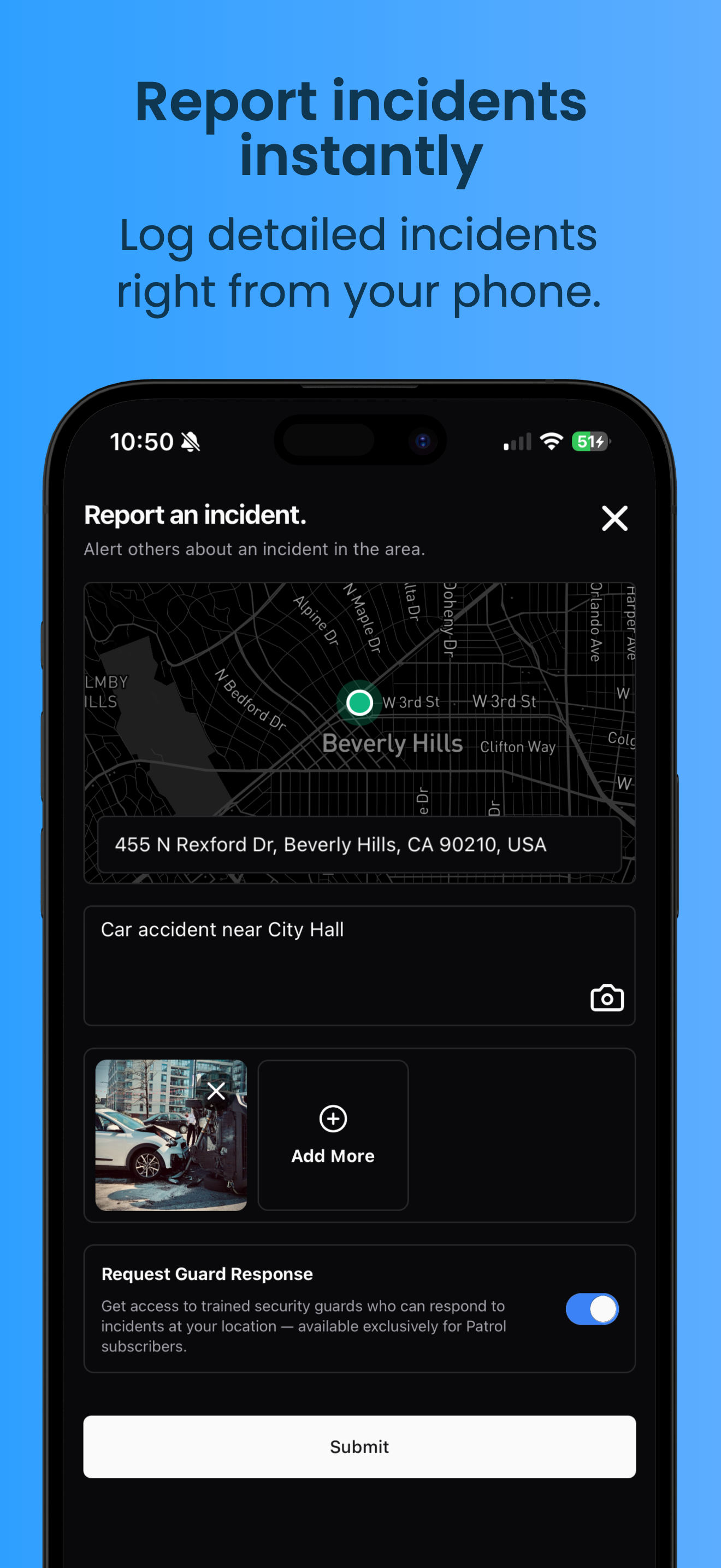 Saffely screenshot 2