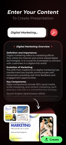 SlideGPT : PPT Maker & Editor Screenshot 2 of 8