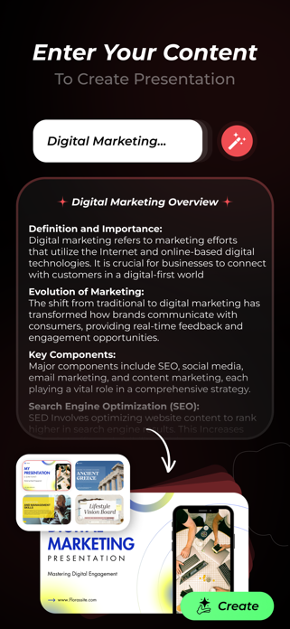 SlideGPT : PPT Maker & Editor Screenshot 2 of 8