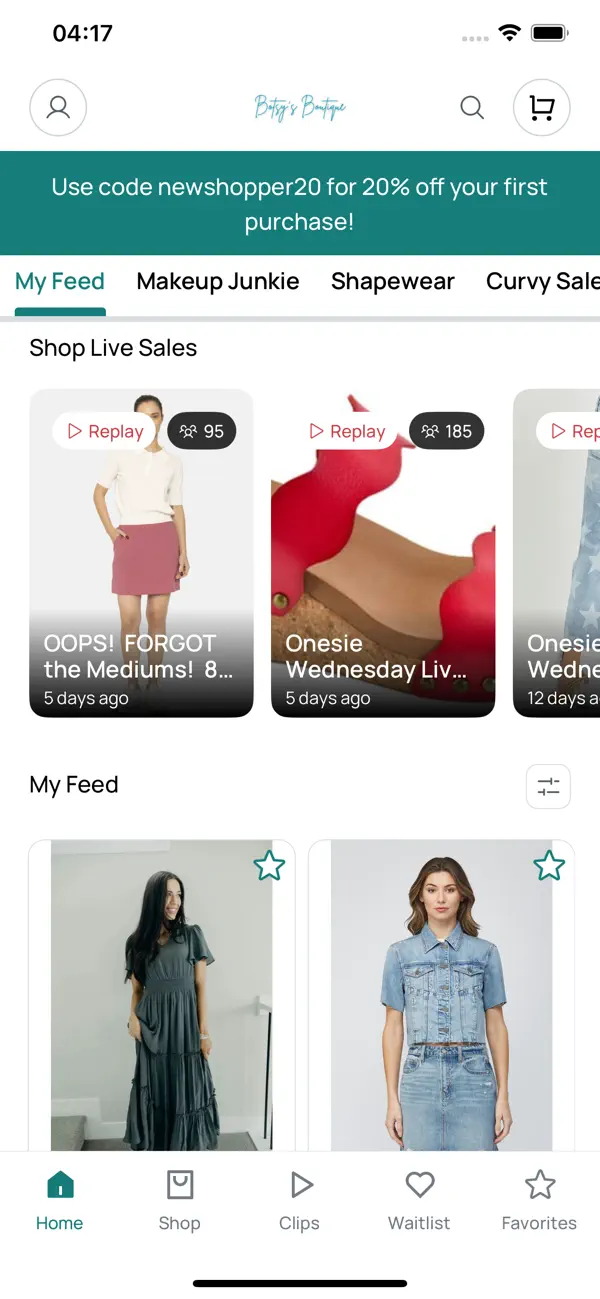 Screenshot #2 pour Botsy's Boutique