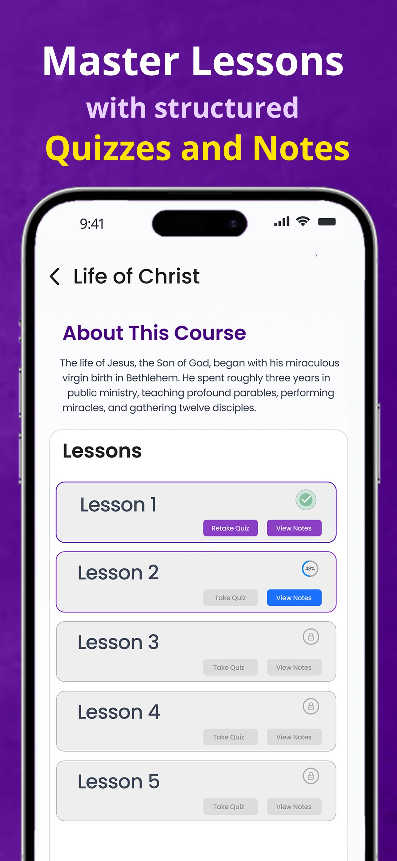 Moody Bible Learning screenshot 6