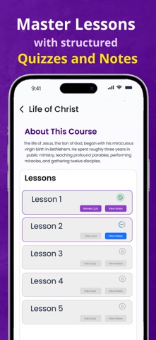 Moody Bible Learning iPhone screenshot