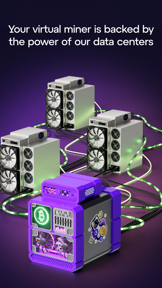 #3. GoMining - Mining App (iOS) Podle: Yucca Digital