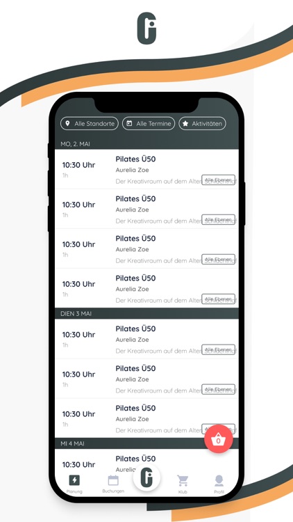 OUR.CLASS STUDIO screenshot-3