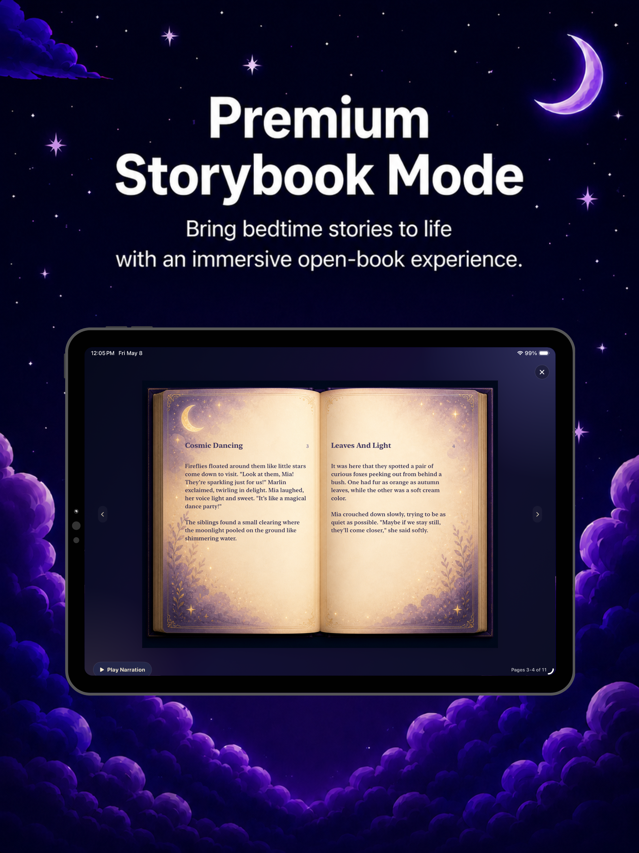 Dreamy Storytime