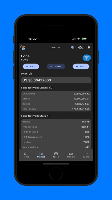 Fone Network Screenshot