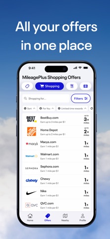 MileagePlus X Screenshot 2 of 5