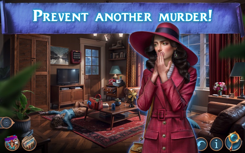 Secrets of Salem - Shadow app screenshot