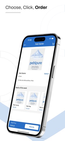 PeblPure iPhone screenshot