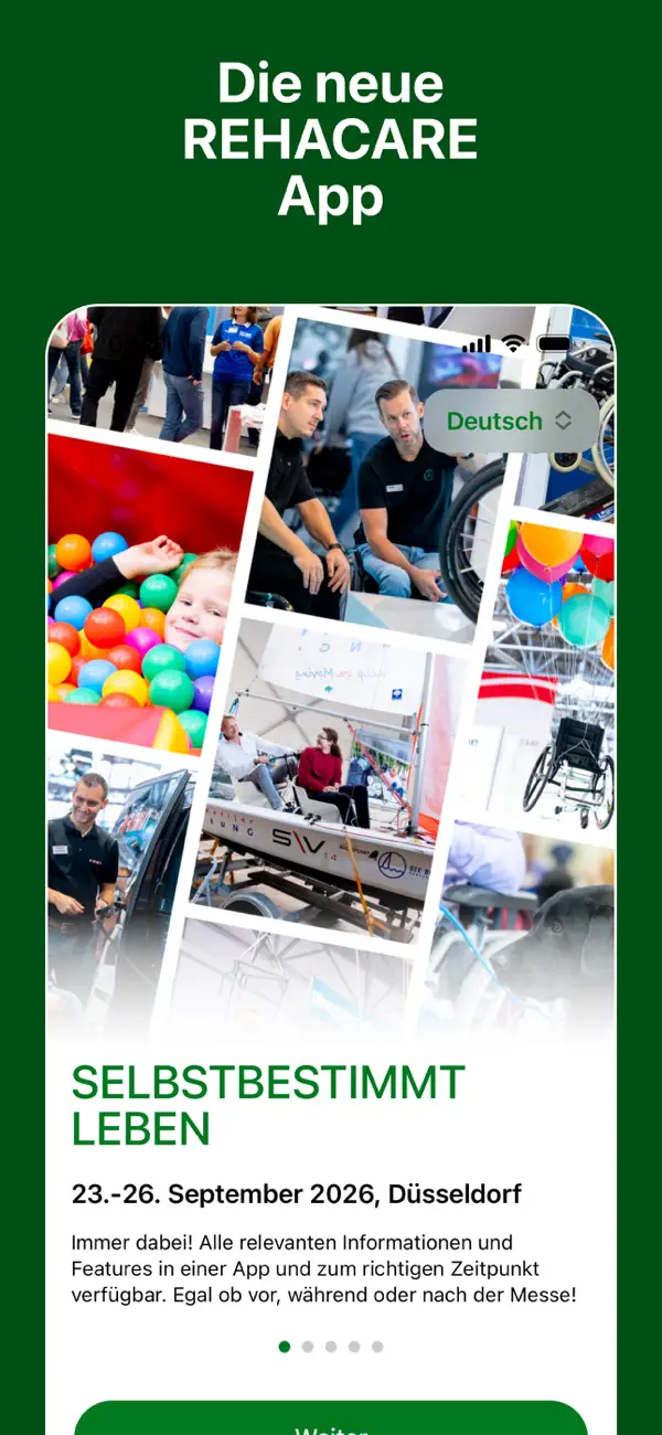 Screenshot #1 pour REHACARE