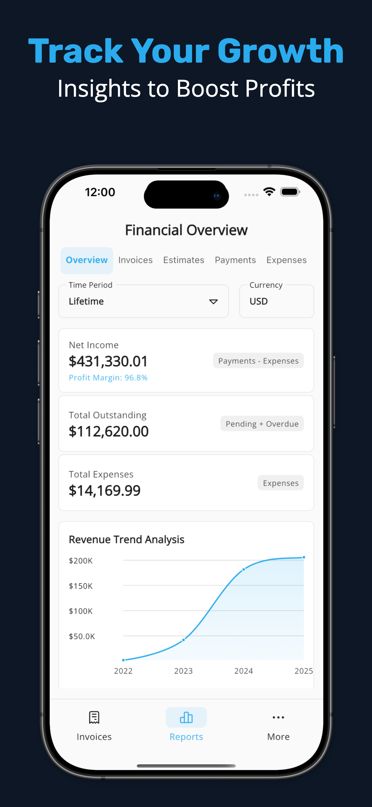Invoice Maker: Estimate, Quote screenshot 4