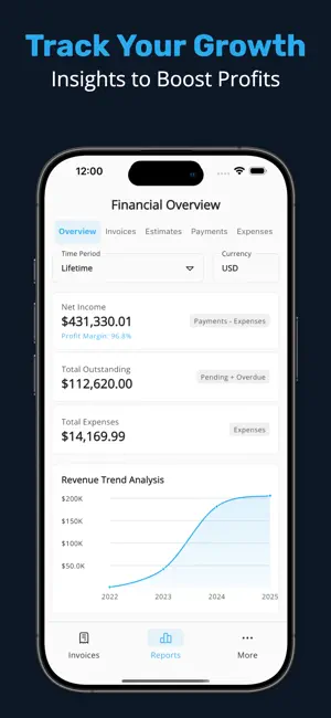 Invoice Maker: Estimate, Quote screenshot 4