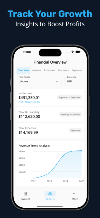 Invoice Maker: Estimate, Quote Screenshot 4 of 10