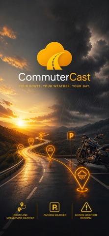 CommuterCast: Commuter Weather screenshot