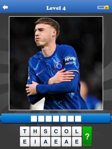 Whats the Team? Football Quiz iPad screenshot
