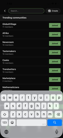 Global Village App screenshot