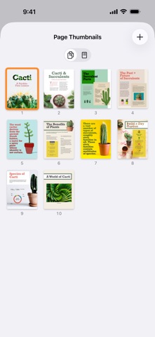 Pages: maak documenten aan screenshot 6