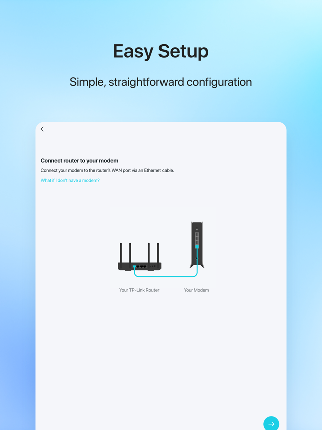 TP-Link Tether スクリーンショット
