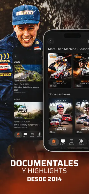 Rally TV screenshot 5 of 6