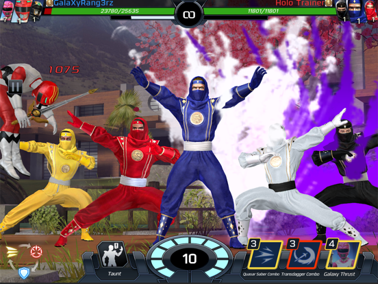 Power Rangers: Legacy Wars iPad app afbeelding 7
