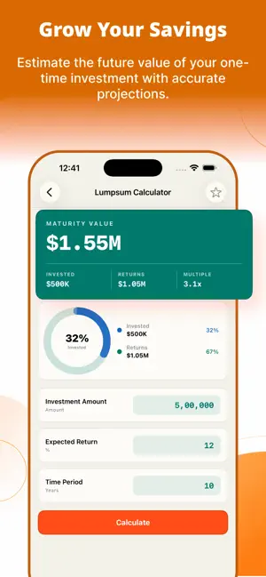 Loan, Finance & EMI Calculator screenshot 4