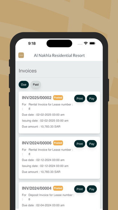 Al Nakhla Residential Resort Screenshot