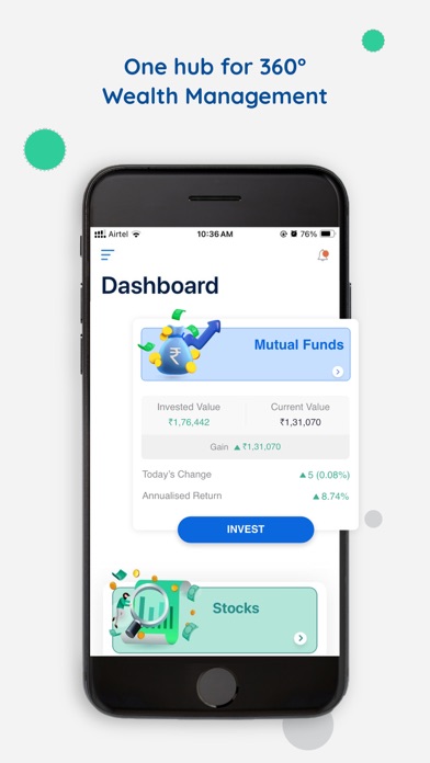 FundsIndia: Mutual Funds & SIP Screenshot