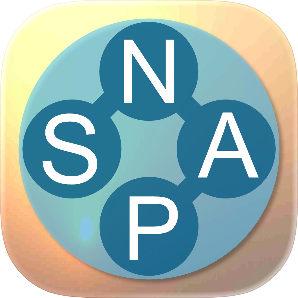 Apple App Store cover for Snappy Word Search