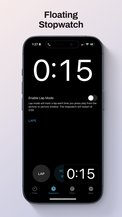 Pop Out Timer & Stopwatchのおすすめ画像4