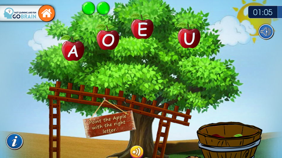 #7. Fun with letters. AOUEI. (macOS) 由: Rafal Sadowski
