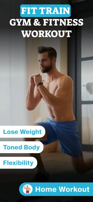 FitRive: Gym Workout Plan screenshot 1