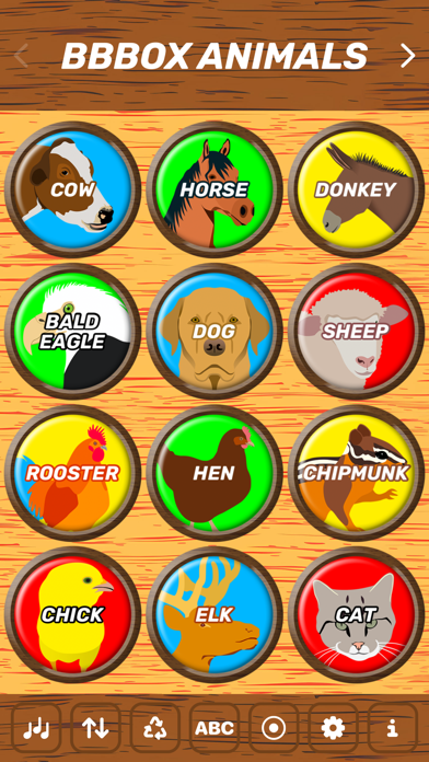 Big Button Box Animals -sounds Screenshot