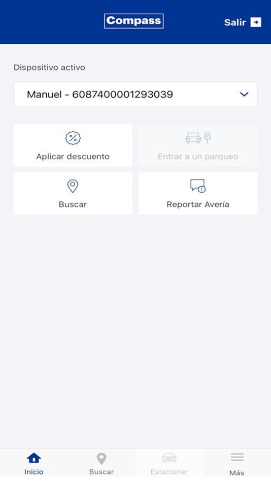 #4. Compass App (iOS) 由: Bac Credomatic Network