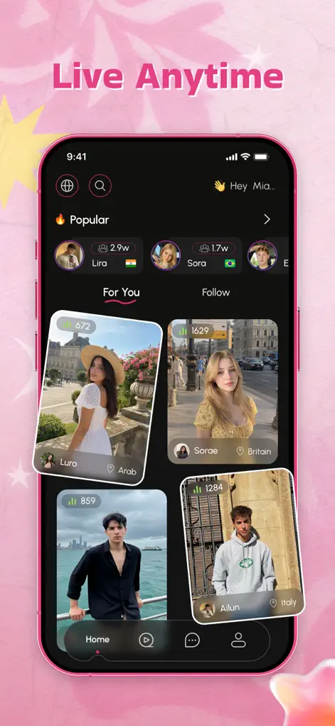 Huma - Live & Video - Lifestyle App | MWM