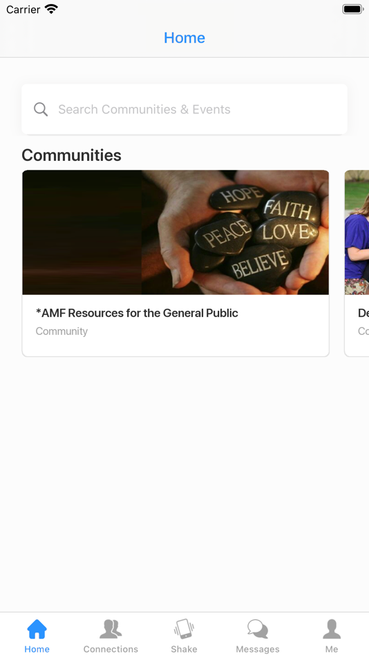 #2. Actively Moving Forward AMF (iOS) 由: HealGrief