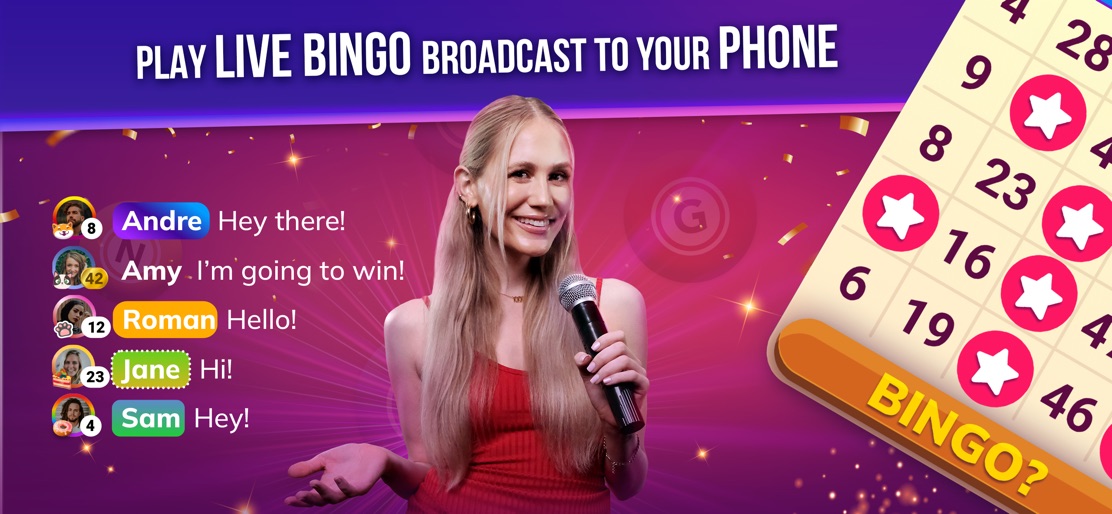 Live Play Bingo: Real Hosts screenshot