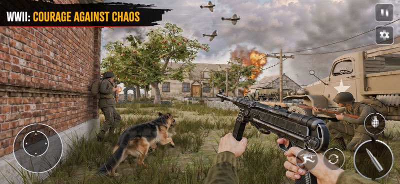 World War 2 : Call Of Courage screenshot 3