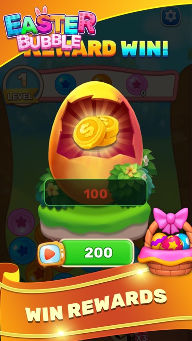 Blast Game:Easter Bubble Screenshot
