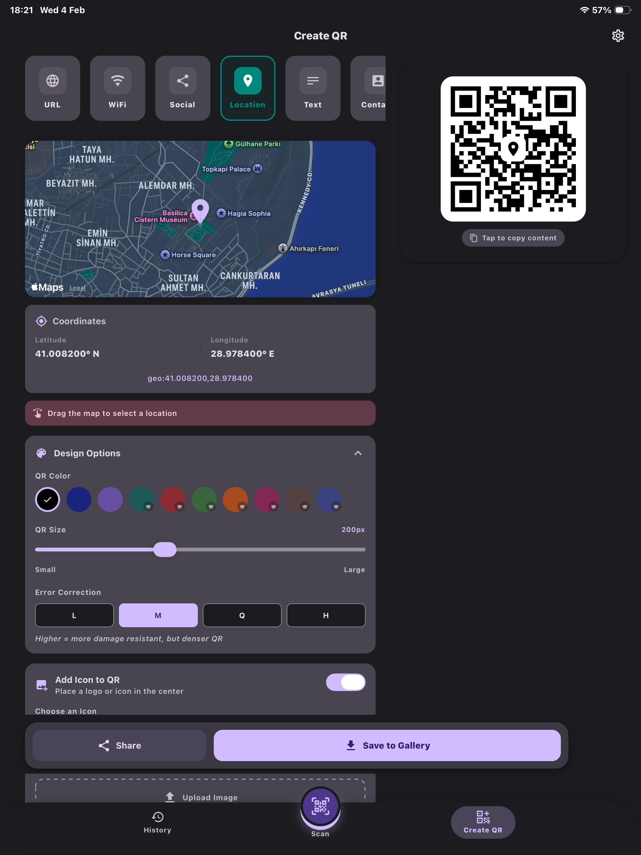 QR-Code: QR Reader And Maker