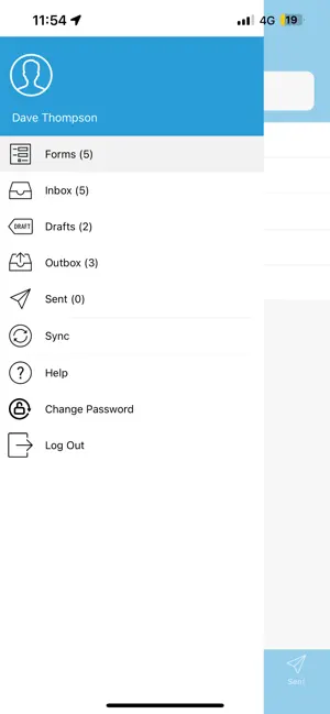 WorkMobile2.0 screenshot 2