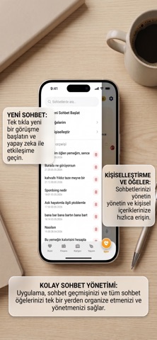 Arkadaş-Cebindeki AI Dostun screenshot