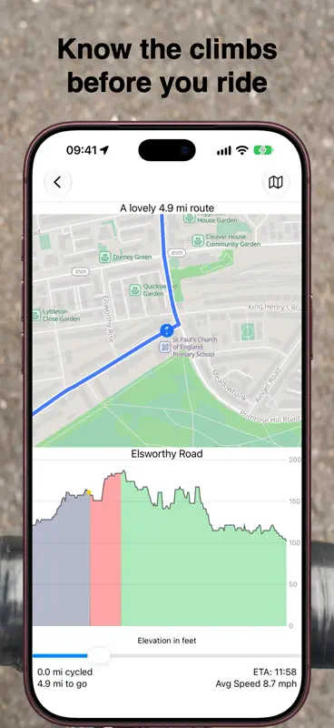 CycleMaps screenshot 3 of 10