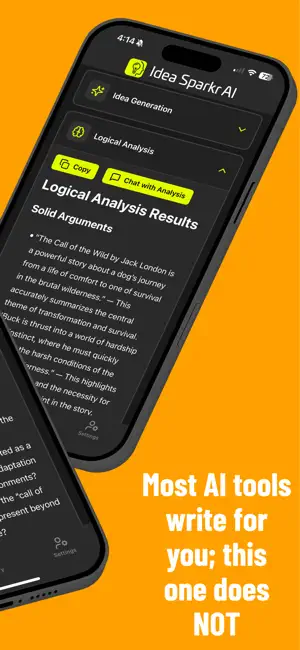 Idea Sparkr AI screenshot 2
