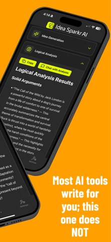 Idea Sparkr AI Screenshot 2 of 6