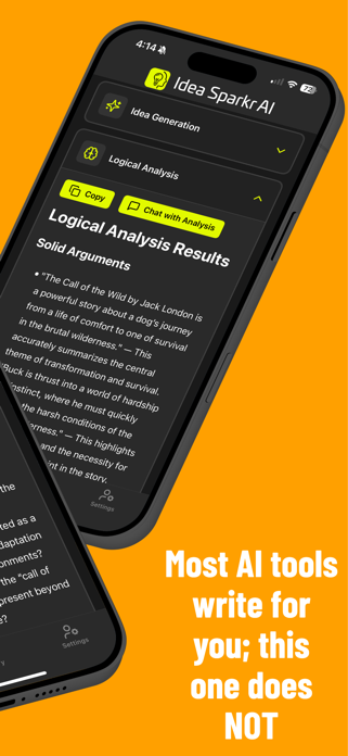 Idea Sparkr AI Screenshot 2 of 6