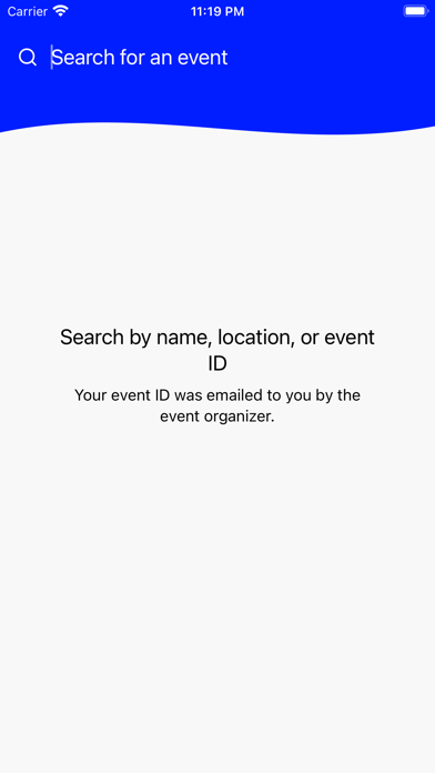 Five Rings Financial Events Screenshot