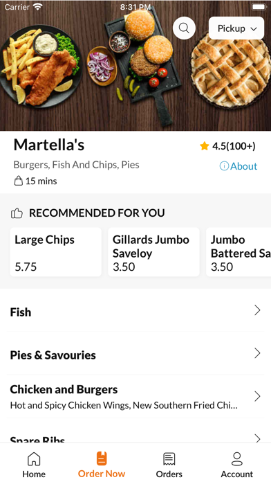 Martellas Screenshot