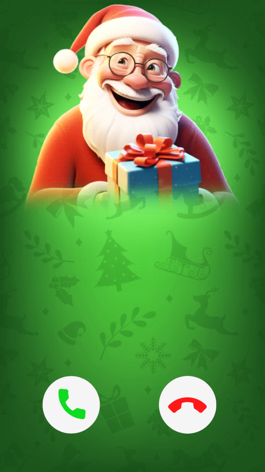 #2. Santa Video Calling-Chat App (iOS) 由: Muhammad Ahsan
